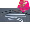 Volkswagen Lavida (2013-2015) Headlight and Taillight Covers with Rear Fog Light Cover and Sticker.