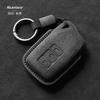 For Lexus Key Case Es200 Lx Nx200 Ux 260 Rx350 Buckle Full Package Suede Shell Lexus Is Car Key Case Cover Shell Alcantara