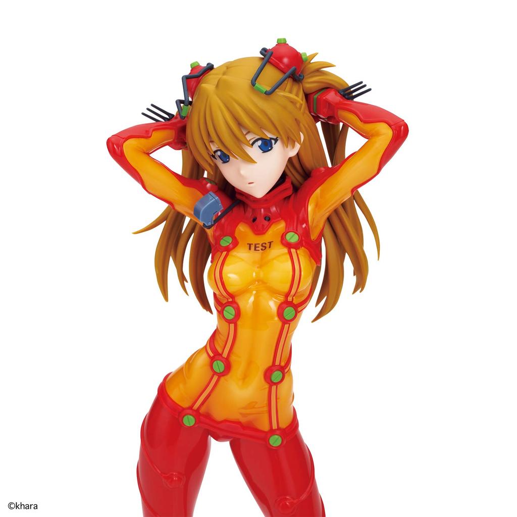 Plastikový model Figurerise Lab Shikinami Asuka Langley barevně odlišený