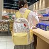 Schoolbag New Cute Female Junior High School Student Backpack Korean Backpack Elementary School Student Large Capacity School Bag Female Versatile