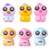 To Be Rich Squeeze Ball Toys Duck Squeeze Stretching Ball Burst Eye Animal  Kids Holiday Gift