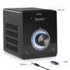 30W CD stereo system mini component CD player FM radio Bluetooth speaker input Headphone jack Remote control USB/AUX
