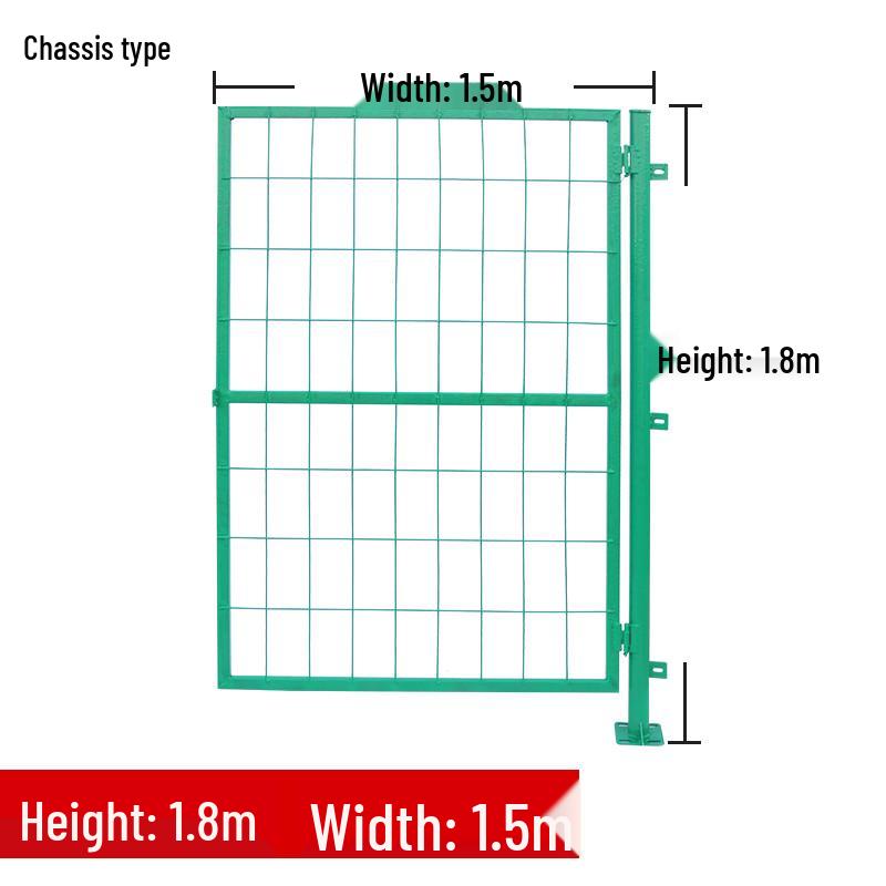 Anti-Theft Mesh Iron Door for Orchard and Courtyard Fence