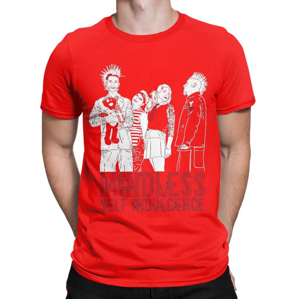 Gifts For Unisex Everything Is Designed Novelty Graphic 100 Cotton Tshirt Mindless Self Indulgence Tops Tees For Unisex