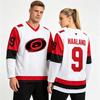 Erling Haaland 2026 MVP Hockey Jersey Number 9 Women Men's Sports Quick Dry T Shirt Breathable Short Sleeve Top Casual