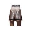 Jordan Sport Dongdan Dri-FIT Series Comfortable Versatile Casual Sports Shorts Women shorts Gold HV1276140