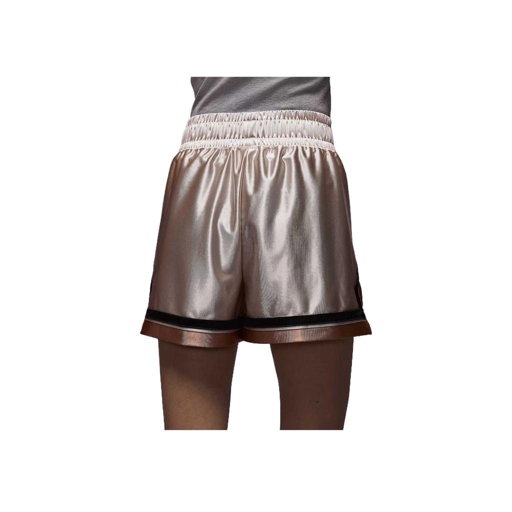 Jordan Sport Dongdan Dri-FIT Series Comfortable Versatile Casual Sports Shorts Women shorts Gold HV1276140
