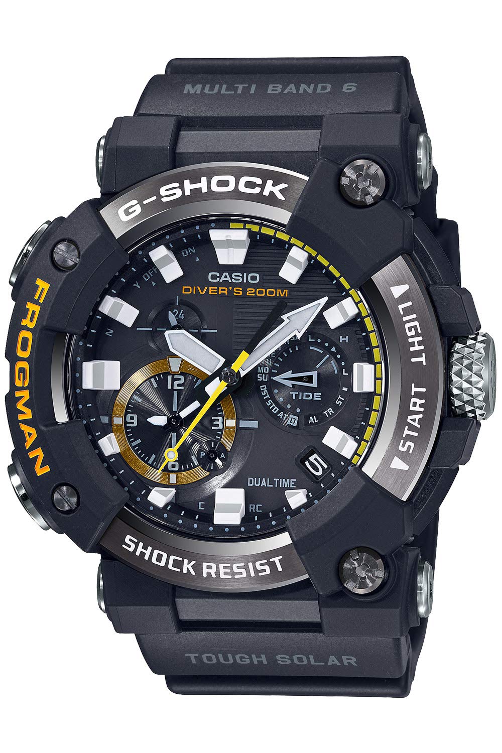 

CASIO G-Shock FROGMAN GWF-A1000-1AJF Solar mens Watch (Japan Domestic Genuine Products)