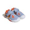 Adidas Captain Toey 2 Children's Sandals Gray Blue Kids' HQ5838