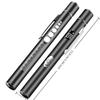 Dual Light Source Pupil Pen Oral Penlight Led Flashlight With Digital Display Screen Mini Medical Handy Usb Rechargeable