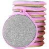 10PCS Double Side Dishwashing Sponge Dish Washing Brush Pan Pot Dish Wash Sponges Household Cleaning Reusable Kitchen Too