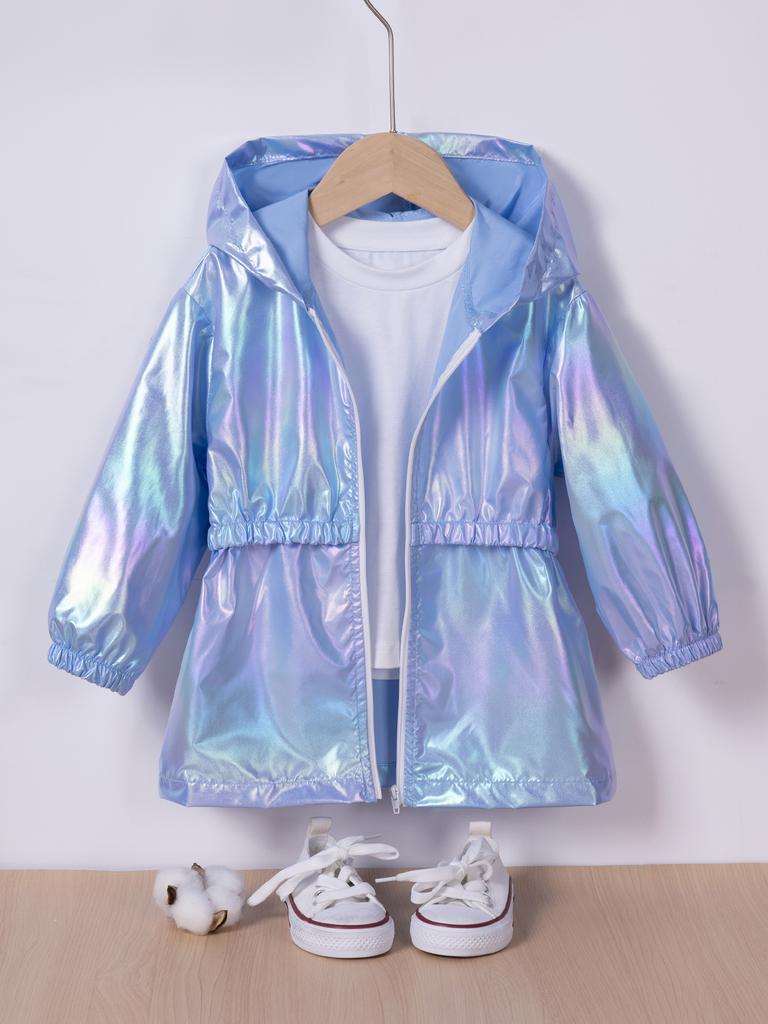 Frühlings- und Herbst-Kinderleichte und dünne atmungsaktive Reißverschluss-Jacke für Jungen und Mädchen Modische dünne Jacke