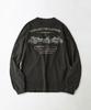 OUTSTANDING Mot Series Long Sleeve(Soul Garage)_Pigment Charcoal