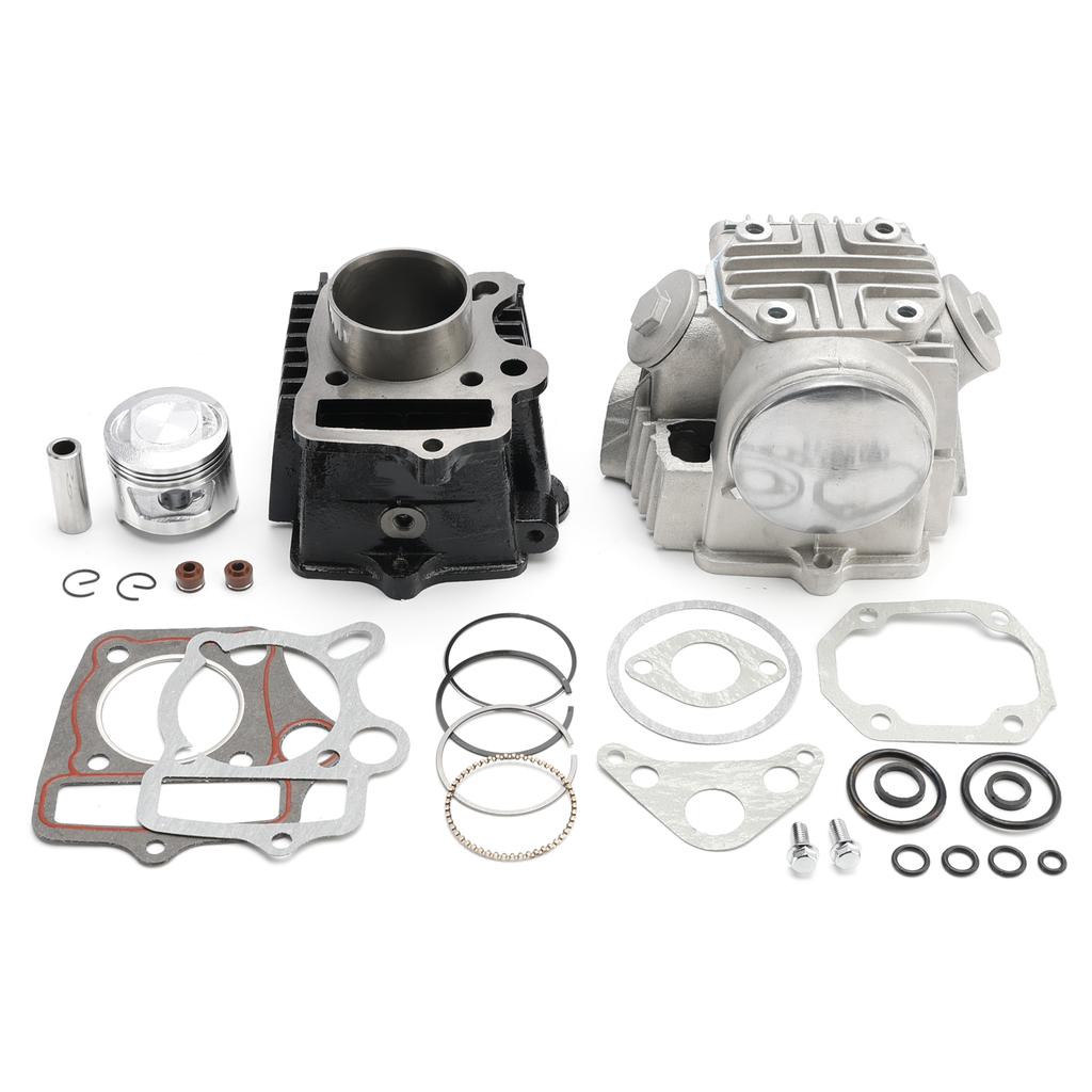 Top End Rebuild Kit Cylinder Head Piston For Honda TRX90 Sportrax 90 1993-2005