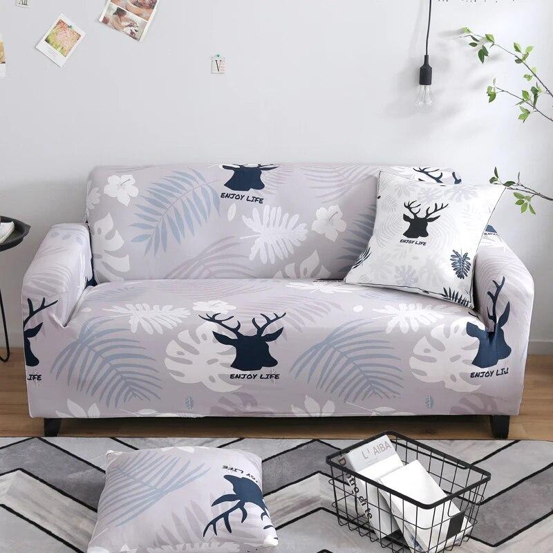 Elastic Sofa Cover High Quality Adjustable Sofas Chaise Lounge Covers For Living Room Sectional Couch Corner Sofa Slipcovers