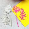 Leaf Flower Metal Cutting Dies DIY Craft Carbon Steel Embossing Template Stencil Scrapbooking for Card Die Cuts Mold