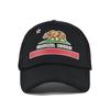 Graffiti Baseballkappe, Schirmmütze, California Cap, Colorblock Baseballkappe, breiter Schirm, gebogener Schirm, Entenschnabel, Baumwolle