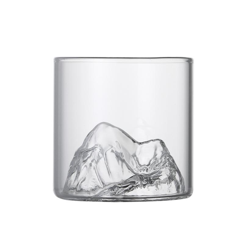 

Креативная горная декорация Стеклянная чашка для питья
