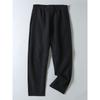 Men's Outdoor Hiking Softshell Pants, Five-Proof Fabric, Autumn and Winter Fleece-Lined, Warm Straight-Leg Sports Pants