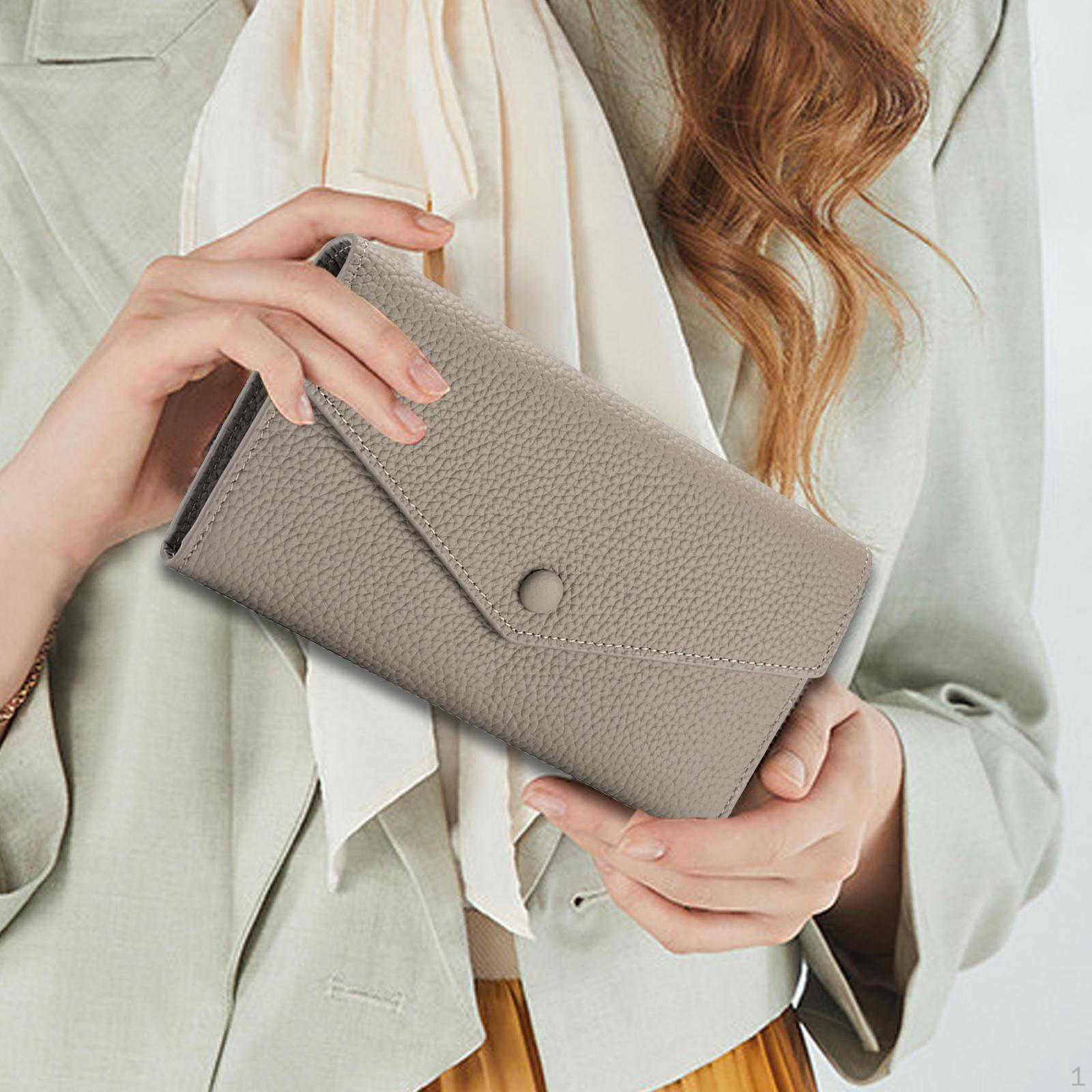 

Женский кошелек, модный органайзер для карт, клатч для поездок на работу и шопинга