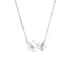 High-End Necklace Women'S Light Luxury Niche Design Temperament Cherry Blossom Flower Language Pure And Beautiful Versatile Item Decoration Quality