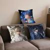 Neue Liebe und Deep Space Qi Yu Kissenbezug Auto Wurfkissenbezug für Sofa Auto Weihnachtsgeschenk 40x40cm 45x45cm