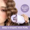 32mm Hair Curler Curling Egg Roll Wand Big Waves Fast Heating Water Ripple Curling Salon Quality Styler 4 Temperature Adjustable