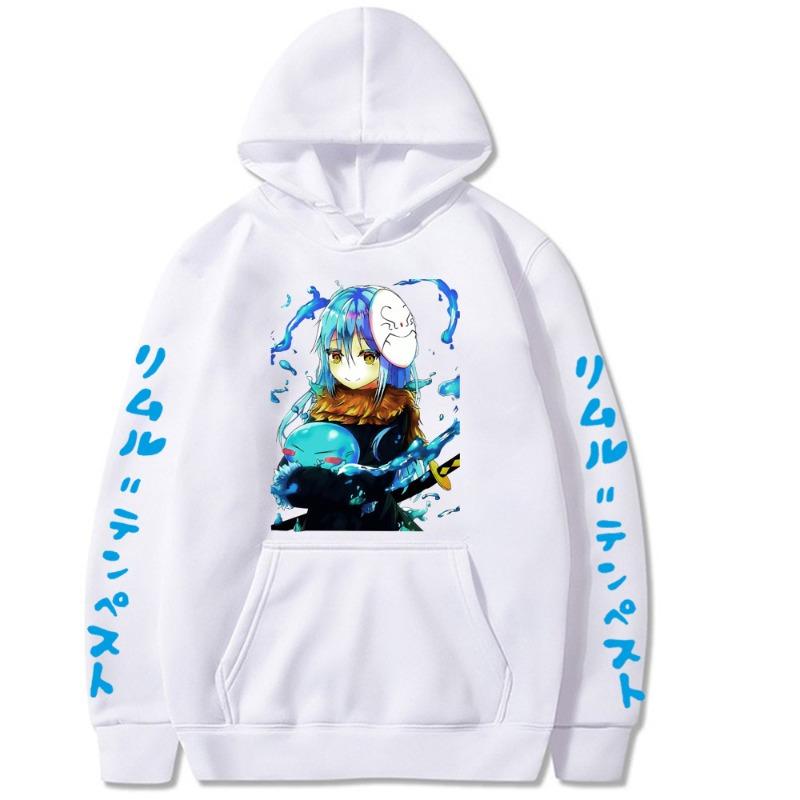 That Time I Got Reincarnated Slime Lord of Hoodie Vintage Unisex Pullover Men Vintage Graphic Hoody Tops Clothing