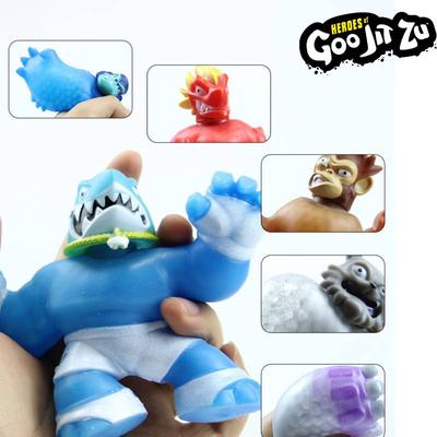 Figur Actionhelden Squeeze Dekompressionsspielzeug Cartoon Tierpuppe