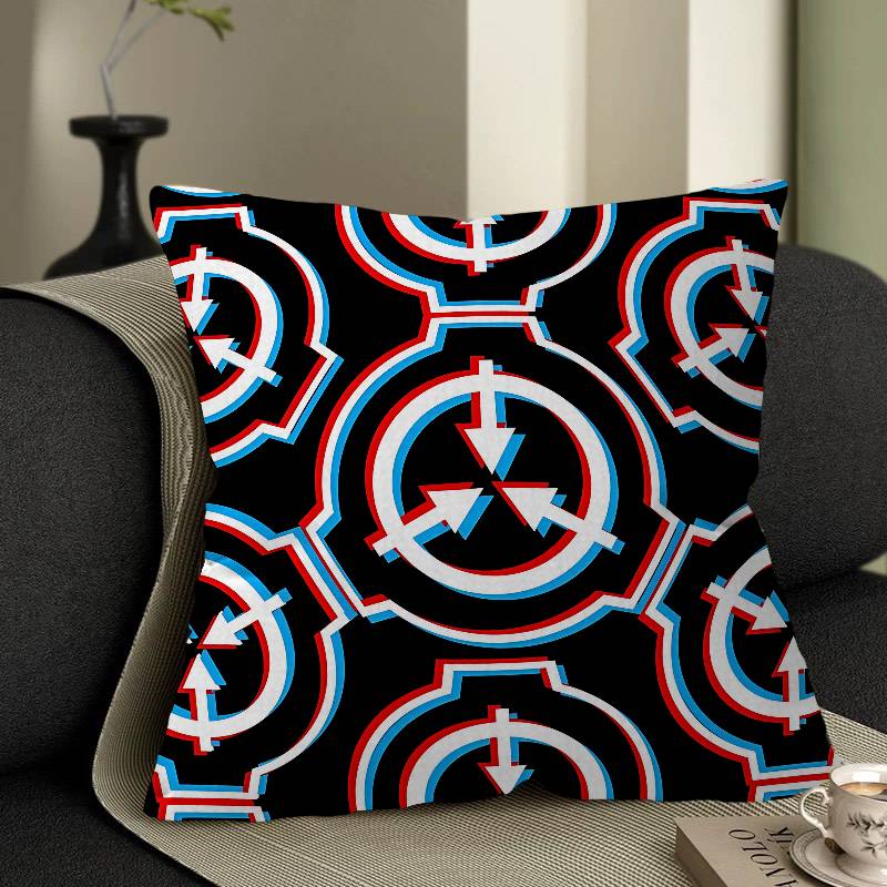 Foundation Scp F-Foundation Pillowcase Toon Gift Cushion Cover Bedroom Home Sofa Chair Seat Decor Pillow Case