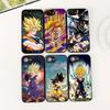 Phone Cover for Samsung Galaxy S22 S21 S20 FE Ultra Plus A07 A17 A15 A16 A25 A57 A37 Soft Case Dragons Balls Goku Son Gohan z