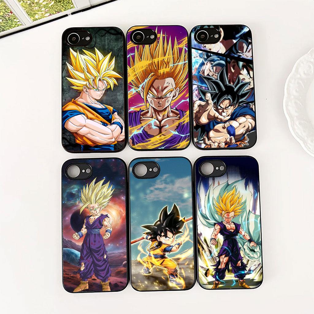 Phone Cover for Samsung Galaxy S22 S21 S20 FE Ultra Plus A07 A17 A15 A16 A25 A57 A37 Soft Case Dragons Balls Goku Son Gohan z