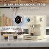 Empstorm 04E Portable Coffee Machine 20 Bar Semi-Automatic Espresso Machine Home Office Coffee Machines with Visible Water Tank