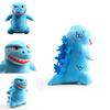 Adorable 20cm Godzilla Monster Plush Toy Blue Soft Stuffed Doll For Kids