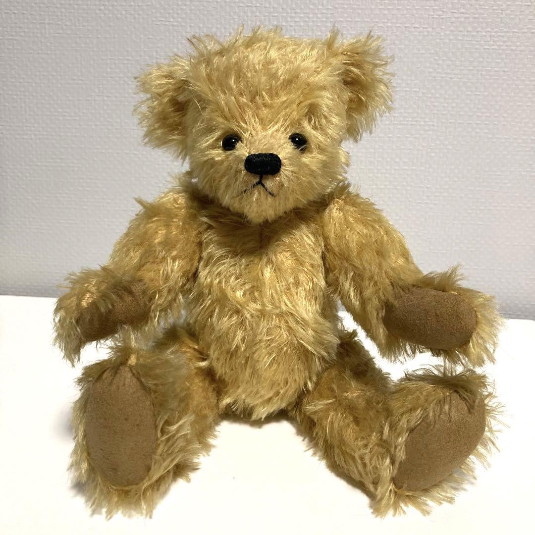 

[USED] Teddy bear handmade