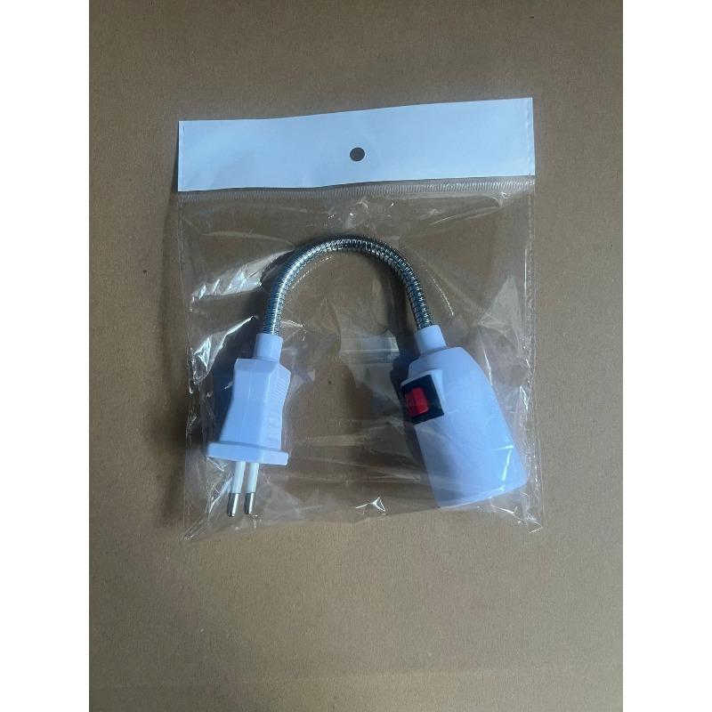 

Universal Lamp Holder Colorful Magic Ball Small Fan Lamp Holder Light Bulb E27 Screw Hose Light