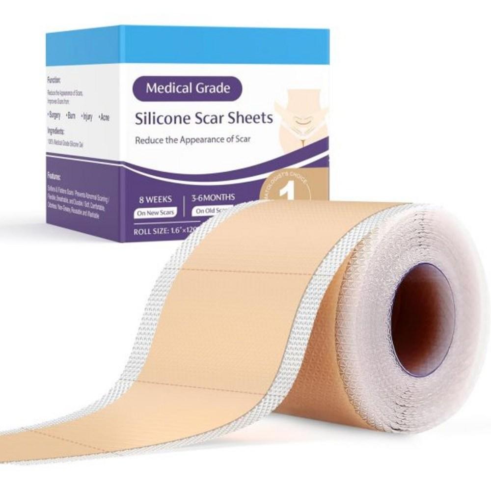 

Силиконовая лента для рубцов от шрамов - 1.6