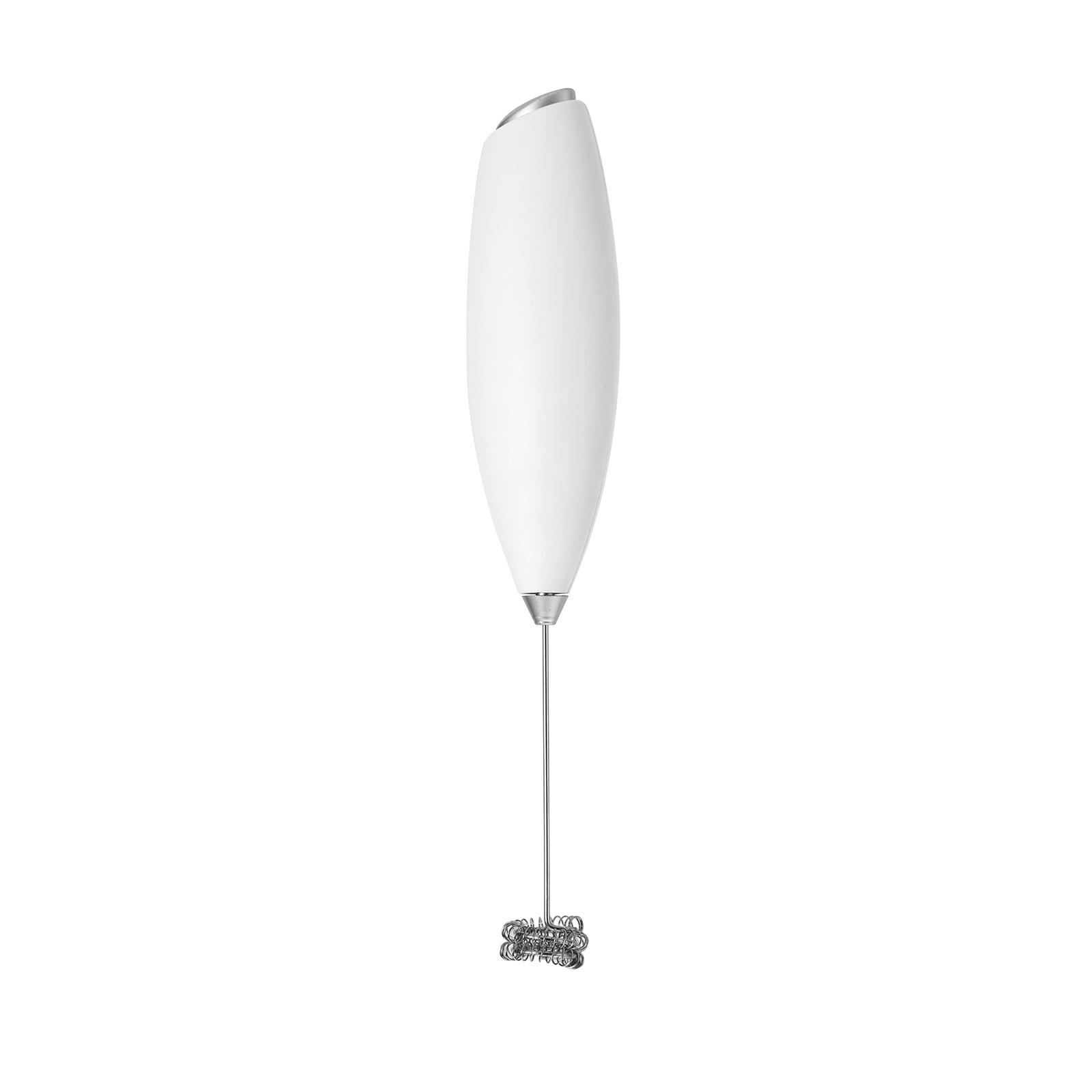 

2025 Handheld Electric Milk Frother: Wireless Egg Beater & Coffee Mixer in ABS for Goat Milk Egg Beater белый