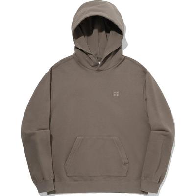 Li Ning Vital Series Einfarbig Kapuzenpullover Bequem Atmungsaktiv Locker Sweatshirt Unisex Sweatshirt Schokoladenbraun AWDUB27-1