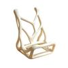 Mobile Phone Holder, 3D-Printed Skeleton-Inspired Phone Stand, Thin Lightweight Decorative Ornament for Desk Bedside Living Room Desktop