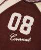 COVERNAT Cowichan Cardigan Red