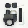 Motorcycle Helmet Lock Durable Waterproof Portable Anti-theft Security Safety For Handlebar Locking Cycling