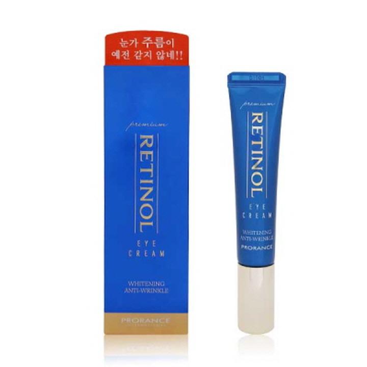 

Made in Korea PROLANCE Premium Retinol Eye Cream 40ml