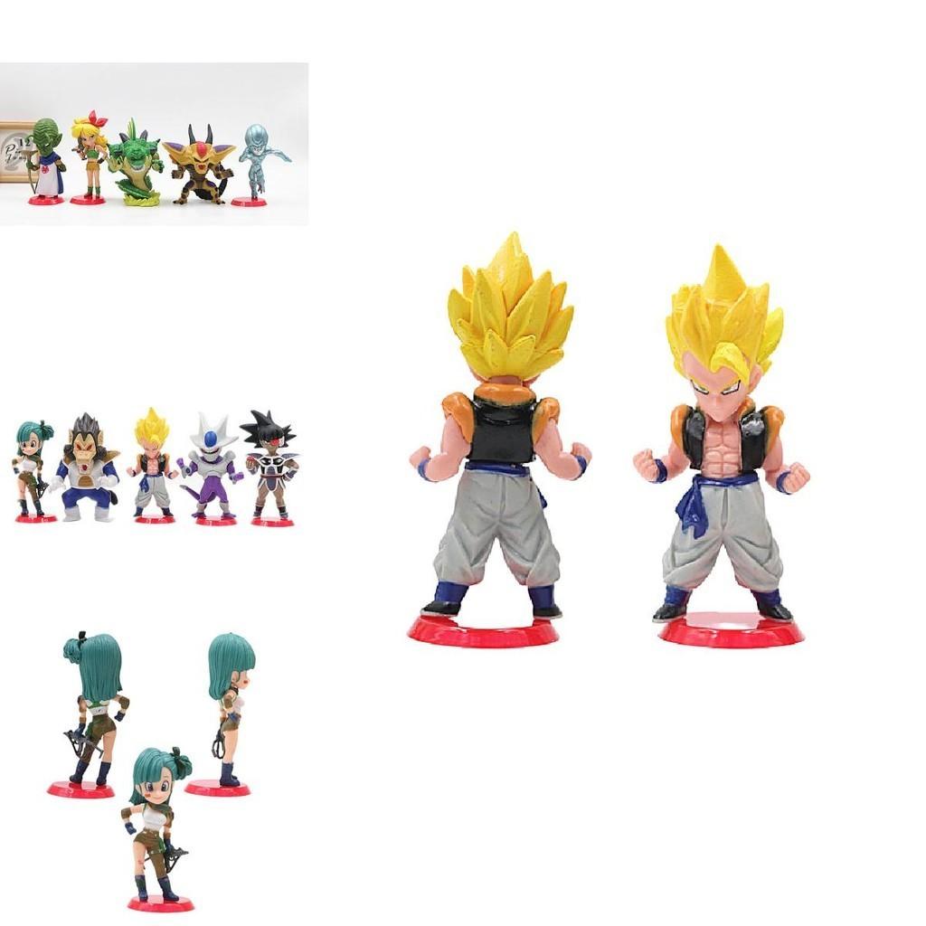 10-piece Dragon Ball Hand-painted Action Figure Toy Set 7.5-9cm Height