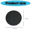 Travel Portable Foldable Vanity Mirror With Regular Glass Panel Double Side Compact Styles Handheld Cosmetic Mirror Tool