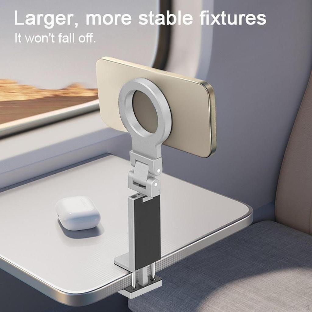 Desktop Phone Holder Smartphone Stand Folding Travel Essentials Compact Adjustable Mount for