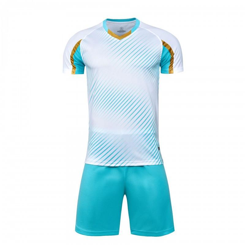 Football Clothing Set Adult Team Competition Training Competitive Group Purchase Factory Support One Piece On Behalf Of E-commerce