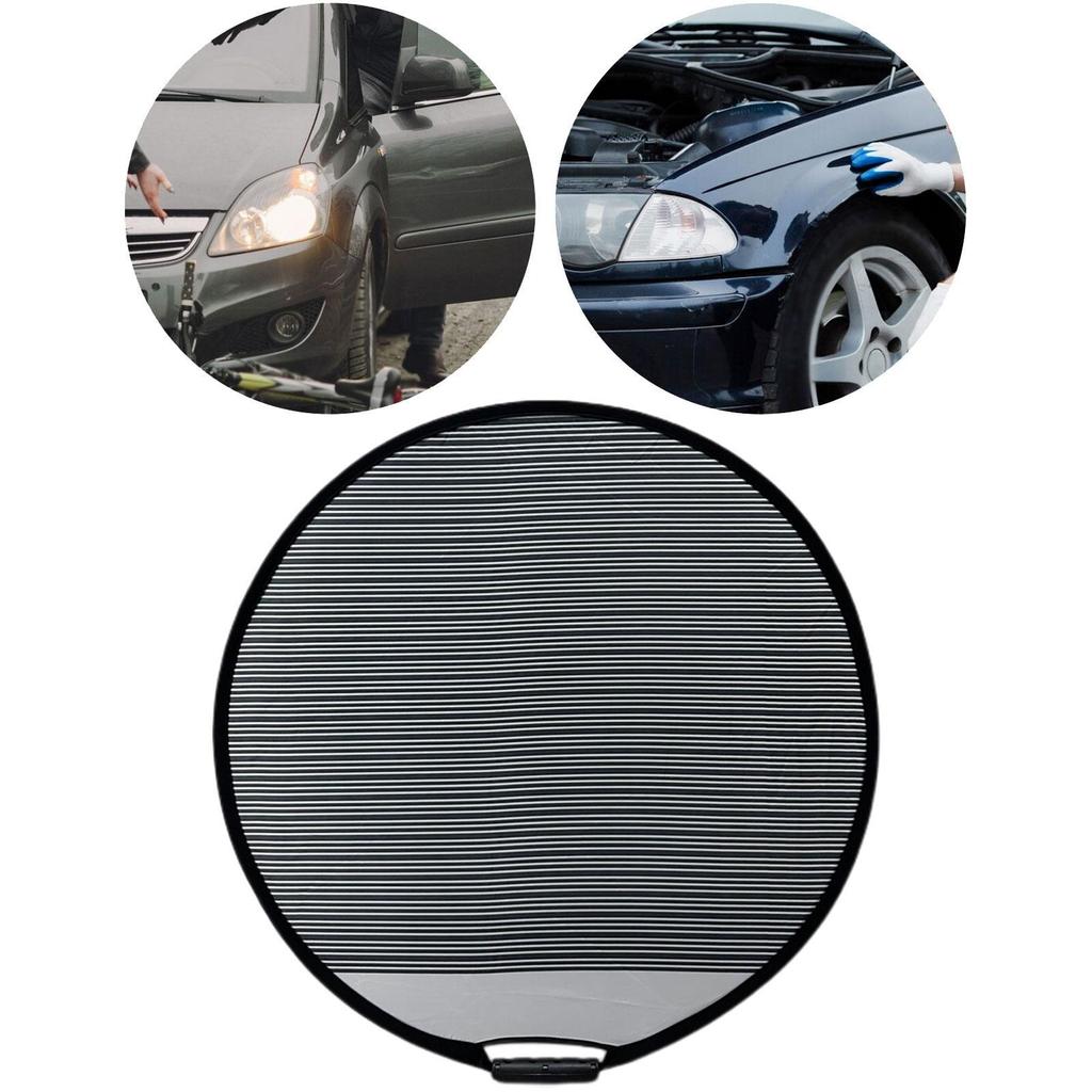 Auto Dellen Erkennungsbrett Dellen Reflektorbrett Lackfreies Dellenreparatur Reflektor für Auto Karosserie Dellen Entfernung Hagelschadenreparatur