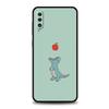Cute Dinosaur Bear Couple Case For Samsung A15 A13 A51 A71 A41 A31 A21S A03S A05 A12 A32 A52 A22 A23 A25 A33 A53 A73 5G Cover