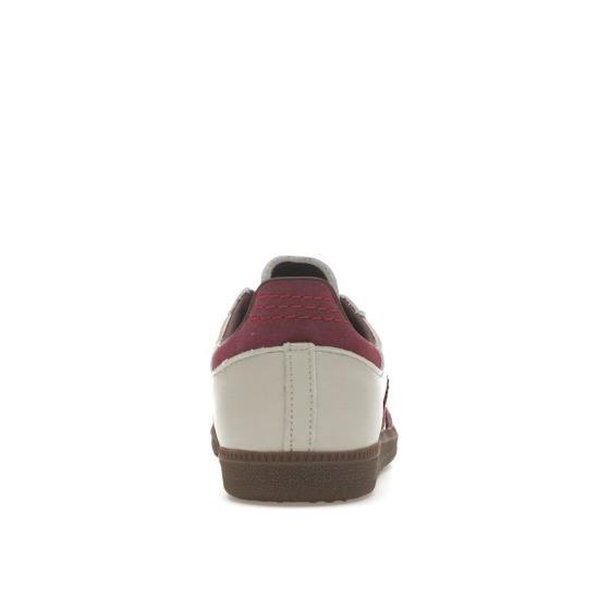 Adidas Samba OG Putty Grey Maroon Unisex Sneakers ID1482